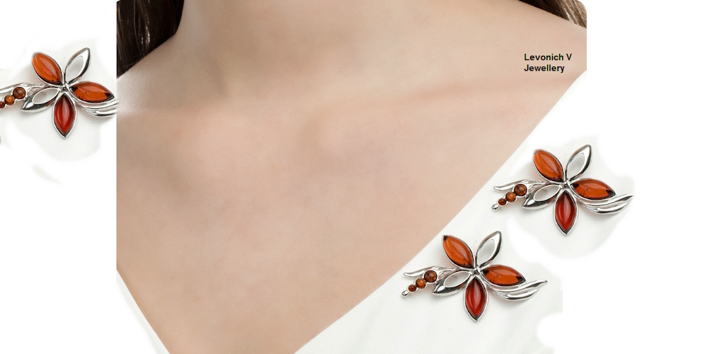 Amber Levonich Jewellery